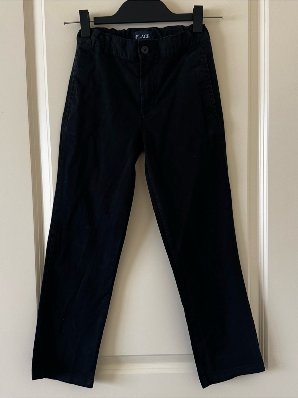 Place Boys' Bleu Navy Straight-Leg Chinos